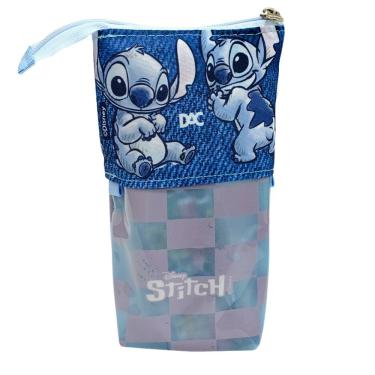 Imagem de Estojo Retrátil Disney Stitch Dac Azul