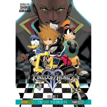 Imagem de Kingdom Hearts II: Edição Definitiva - Volume 3