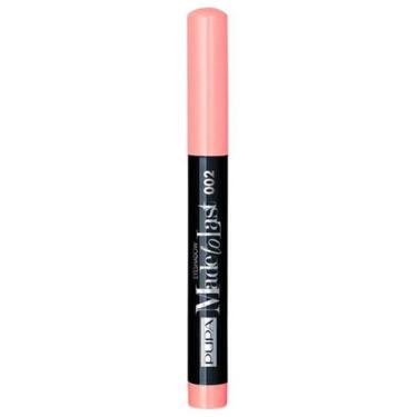 Imagem de Sombra a prova d'agua Pupa Milano 002 Soft Pink 1,4g