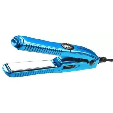 Imagem de Mini Chapinha MQ Profissional Titanium MQ-HSP Azul Bivolt - MQ Profess