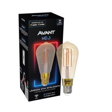 Imagem de Lampada Led Pera Smart Inteligente 6w 1800K/6500K Quente/Neutro/Frio E