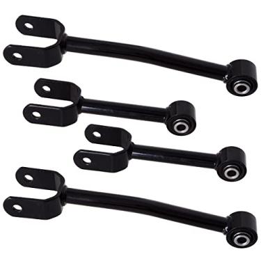 Imagem de AUQDD Braço De Controle Traseiro Suspensão 4 Peças (Tipo Não Ajustável) Compatível Com Chrysler 200/Dodge Avenger 11-14, Journey 11-18 (Substituição Link Lateral Nº K643056 K642901 524-719 524-720)