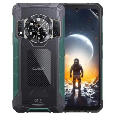 Imagem de Smartphone Cubot Kingkong Ace 2 Verde 128GB 6GB Ram 10GB Estendido, Te