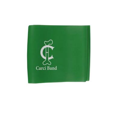 Imagem de Faixa Elástica Carci Band Verde Resistência Média 1,5M - Exercícios E Fisioterapia de Reabilitação
