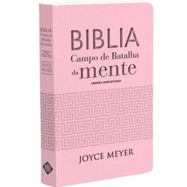 Imagem de Bíblia Sagrada Campo de Batalha da Mente  Versão Amplificada  Joyce Me