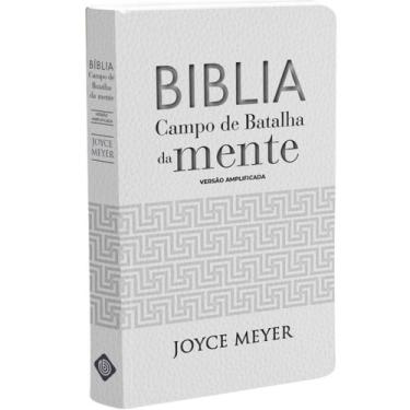 Imagem de Bíblia Sagrada Campo de Batalha da Mente  Versão Amplificada  Joyce Me