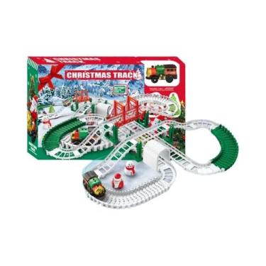 Imagem de Crianças Elétrico Trem De Natal Brinquedo Carro Educacional Presente A