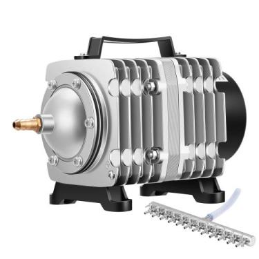 Imagem de Bomba de ar VIVOSUN Commercial 1427 GPH 55W 90L/min 12 tomadas