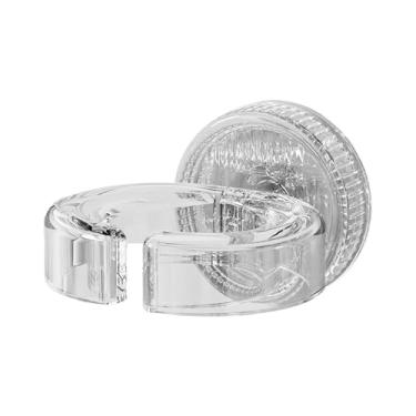 Imagem de Rrlihjgu Suporte Para Secador De Cabelo Para Banheiro - Suporte de Parede para Secador | Organizador de Ferramentas de Estilo Sem Furação Com Ventosa Compatível com Secadores Organização Doméstica