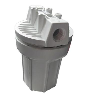 Imagem de Carcaça Filtro Aquablock 5 Cor Branco - AQUAPLUS