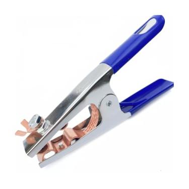 Imagem de TimelyTools Braçadeira de solda 800A, grampo de solo para soldador Adequado para máquina de corte a plasma MIG MMA TIG ARC