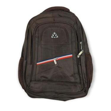 Imagem de Mochila Masculina Preta Trabalho Escolar Reforçada WL8902 - Kingleen, 