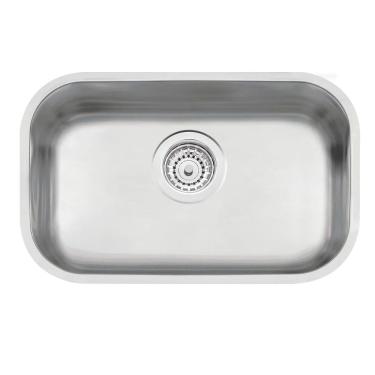 Imagem de Cuba de embutir Tramontina Lavínia 47x30 BL Inox Acetinado 94022102