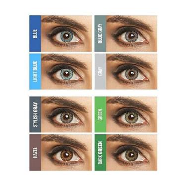 Imagem de Renu 60 ml e Lunare Colorida Mensal, Verde escuro