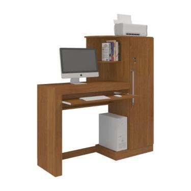 Imagem de Escrivaninha Aroeira com Armário JCM Movelaria, Cinamomo