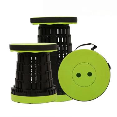 Imagem de JAEMEYEM Cadeira dobrável 2025, banco dobrável atualizado de 299 kg, leve, resistente, ajustável, portátil, bancos dobráveis para acampamento ao ar livre, pesca, caminhadas, churrasco