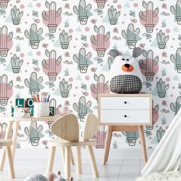 Imagem de Papel de Parede Adesivo Infantil Natureza N02048 RL 0,58x3M - Adesivo 