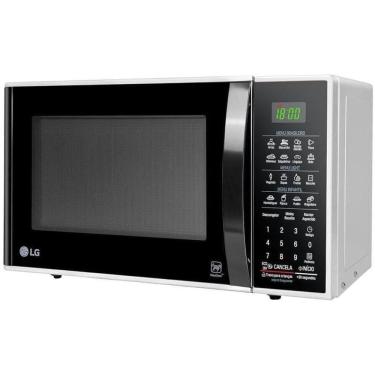 Imagem de Microondas Lg 30l Ms-3091bca Branco 220v 800w
