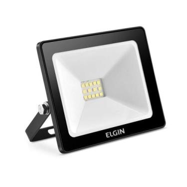 Imagem de Refletor 30W Led Smd 6500K Bivolt Preto Elgin