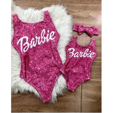 Imagem de Kit Mãe e Filha Body Barbie - JOANINHA BABY, 01 ANO A 04 ANOS