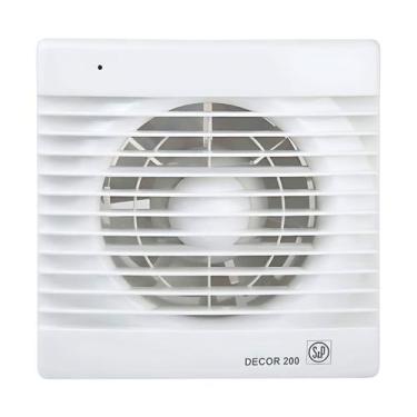 Imagem de Exaustor para Banheiro Com Timer Soler e Palau Decor-200 CR - Soler & 