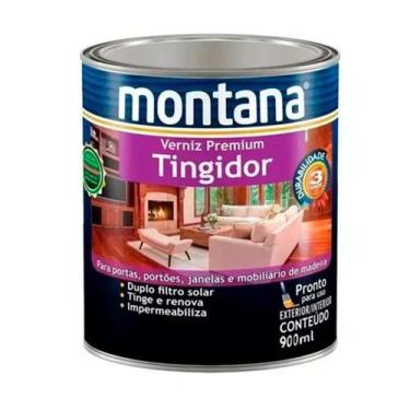 Imagem de Verniz Tingidor Acetinado Mogno 900ml - Proteção e Renovação para Made