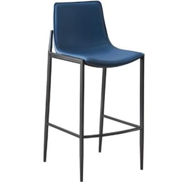 Imagem de Banqueta Eulalia - PU Azul - rivatti