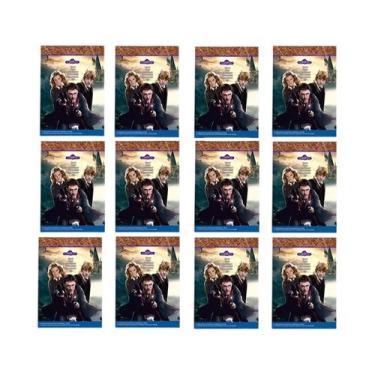 Imagem de Harry Potter Anime 24pcs Caixa Surpresa Figuras De Ação De Desenho Ani