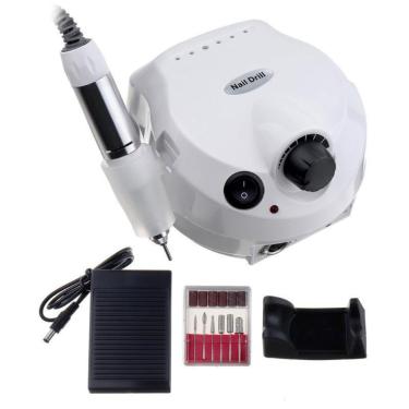Imagem de Lixa Elétrica Porquinho Unha Nail Drill 30.000 Rpm Bivolt
