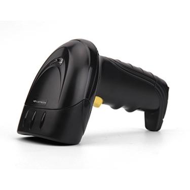 Imagem de Leitor de codigo de Barras C3Tech LB-W200BK V2 sem fio 2.4GHz, 1D, Suporte a leitura de imagem inversa, Suporte a leitura de DANFE