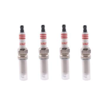 Imagem de Yeasliy 4 peças de velas de ignição 18849-08080 1884908080 compatíveis com Hyundai Elantra Kona Kia Forte Optima Soul 2013-2020