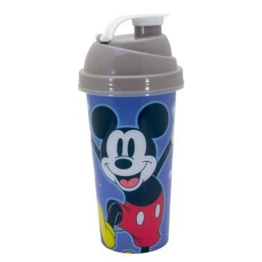 Imagem de Shakeira Geek Personagens Nerd 580 ML com Tampa Rosca e Misturador - P