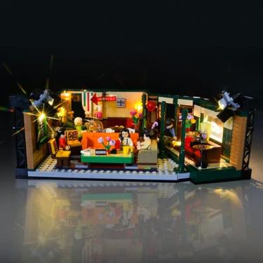 Imagem de Mililier Kit De Iluminação Led Para Lego Central Perk 21319, Compatível Com O Modelo Blocos Montar (Não Incluso)