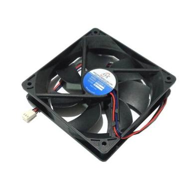 Imagem de Cooler ASAFAN 12V 12025S-12 120X120X25mm BUCHA 3000 rpm Amp.: 0,37 - 1