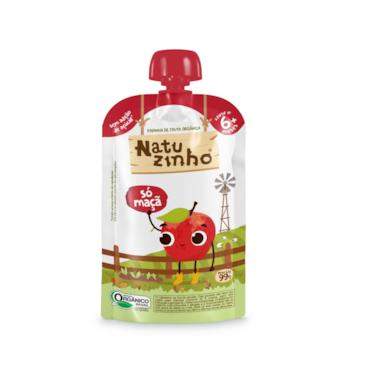Imagem de Papinha de Fruta Orgânica Natuzinho +6 meses - Sabor Maçã