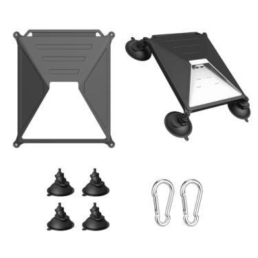 Imagem de Starlink Mini Mount Starlink Mini capa de acessórios para carro com ventosa – Suporte universal de silicone para para-brisas de carro/teto de vidro