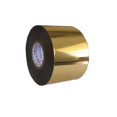 Imagem de Rolo Pequeno Foil Quill/HotStamp (3,2cmx122m) - nano, Dourado