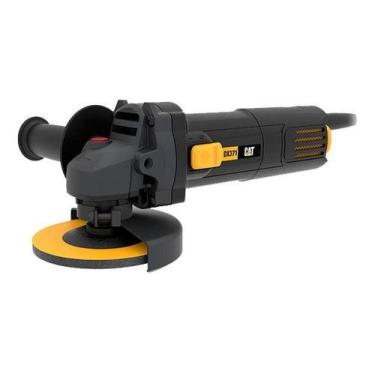 Imagem de Esmerilhadeira Angular 750w 110v 4.1/2 - C.A.T , 110V, Preto