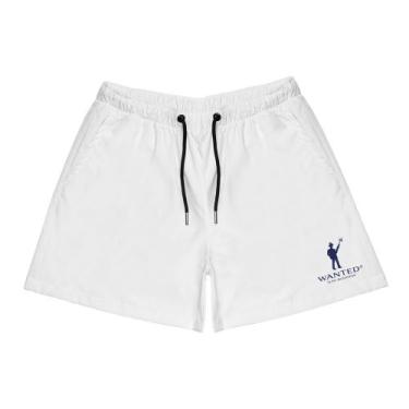 Imagem de Short Streetwear Oversized Nylon Moda Urbana Casual Estilo - Wanted, B