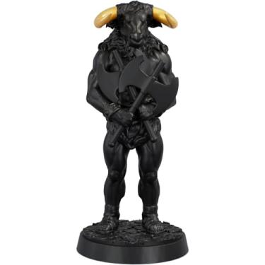 Imagem de Estátua Minotauro Mitologia Grega Estatueta (Cor Aurum Noctis)