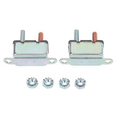 Imagem de Disjuntor de redefinição automática GRCFUMO, disjuntor automático de liga de alumínio, disjuntor automático de redefinição para navio automotivo (20A) (30A) (40A) (50A)