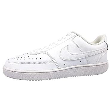 Imagem de Nike Court Vision Lo Tênis masculino, Branco/branco e preto, 39