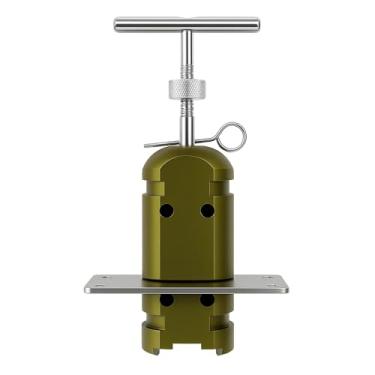 Imagem de Trip Alarm Co. Alarme de perímetro de calibre 12 patenteado nos EUA Quad 3.0 – Olive Drab cobertura total de 360° e apenas alarme patenteado de 4 vias para acampamento ao ar livre, segurança e