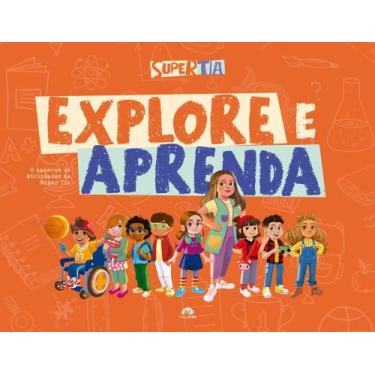 Imagem de Explore E Aprenda - O Caderno De Atividades Da Super Tia - VIDA EDITOR