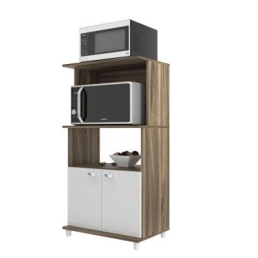 Imagem de Multiuso Dallas - 2 Portas Espaço Forno e Micro-ondas MDP - Móveis Sul