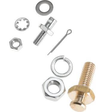 Imagem de Kit de pino adaptador de cabo de ligação do acelerador 20-40 e parafuso de pino de conexão do acelerador 8009 para Chevrolet 1977 e posteriores