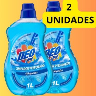 Imagem de 2 Limpador Perfumado Concentrado Despertar Ideal para Limpeza de seu A