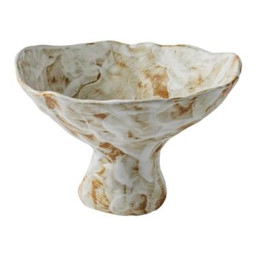 Imagem de Ioensy Organização de prato com base de cerâmica, decoração para casa, pedestal, suporte para fruteira, para, chá de bebê, sala de jantar estilo