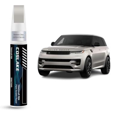 Imagem de COSLAKE Tinta de retoque de carro (cinza borasco (2273/1CN/LIB)) para Landrover, kit de reparo de arranhões de pintura de carro, solução rápida e fácil de reparar, caneta removedor de arranhões 2 em 1