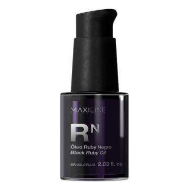Imagem de Óleo Ruby Negro Profissional Para Cabelo 60ml - Maxiline